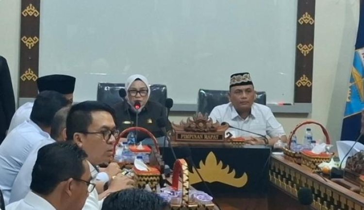 Rapat Evaluasi Metro Tertutup, Media Diminta Keluar