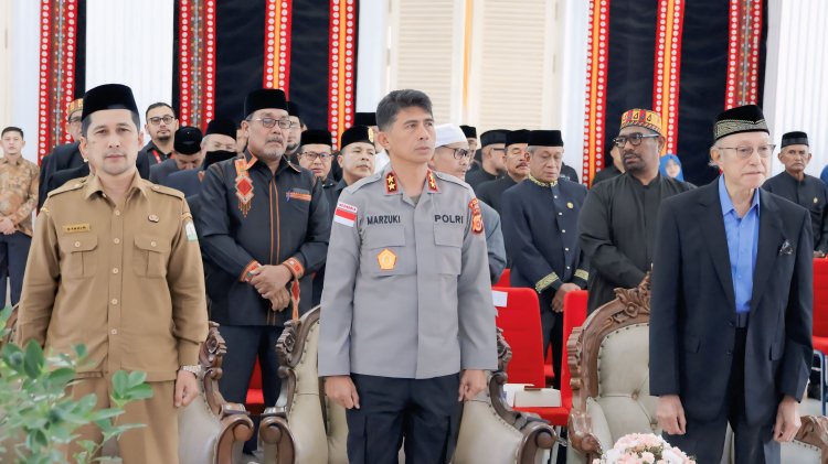Kapolda Aceh Hadiri Pembukaan Mubes Majelis Adat Aceh 2026