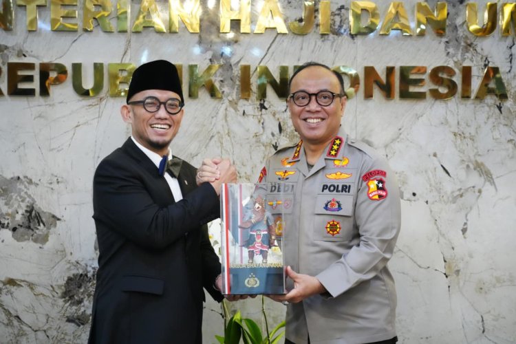 Polri dan Kemenhan Bentuk Satgas Haji 2026, Hadir Lindungi Jemaah Sesuai Arahan Presiden Prabowo