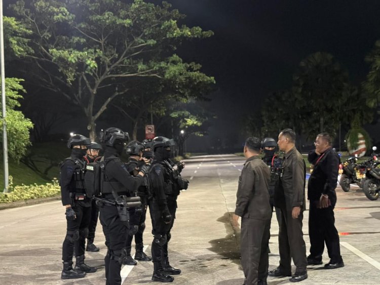 Patroli Brimob Bekasi Berlangsung Kondusif, Antisipasi Tawuran dan Balap Liar Nihil