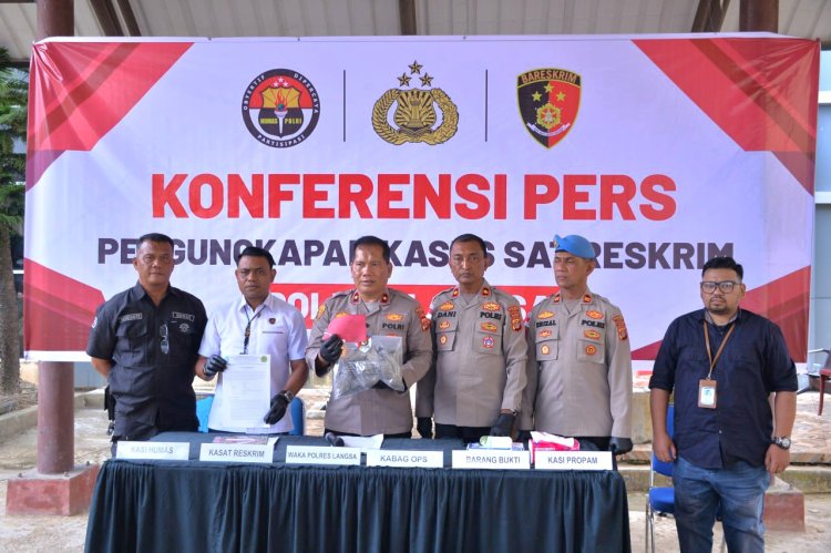 Polres Langsa Bongkar Kasus Rudapaksa Anak oleh Ayah Kandung, LIRA Berperan Antar Korban hingga Pelaku Dibekuk