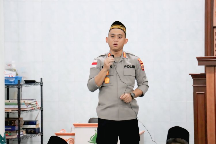 Safari Subuh Jadi Momentum, Kapolres Aceh Tengah Serukan Waspada Hoaks dan Lindungi Anak