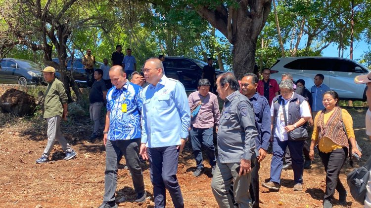 Kantah Kabupaten Nagekeo Dukung PSN Pembangunan Sekolah Rakyat di Kabupaten Nagekeo