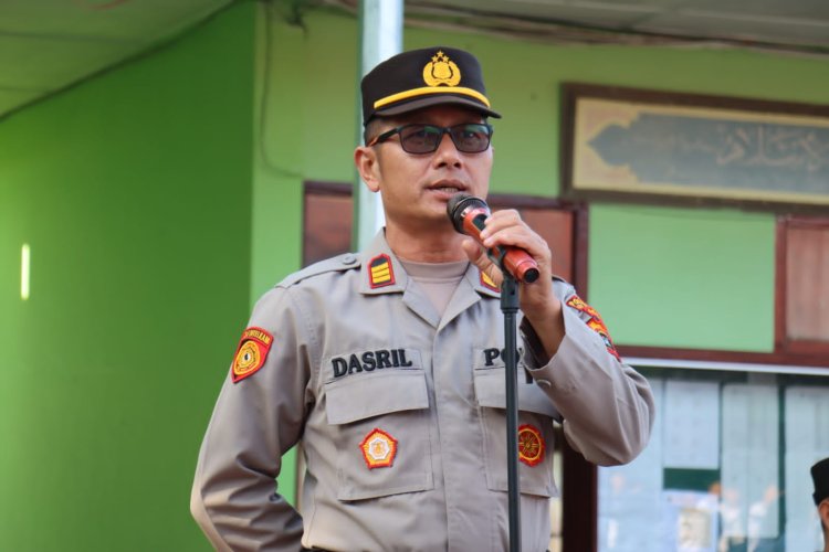 “Saweu Sikula”, Cara Humanis Polres Aceh Tengah Menyemai Disiplin dan Karakter Pelajar