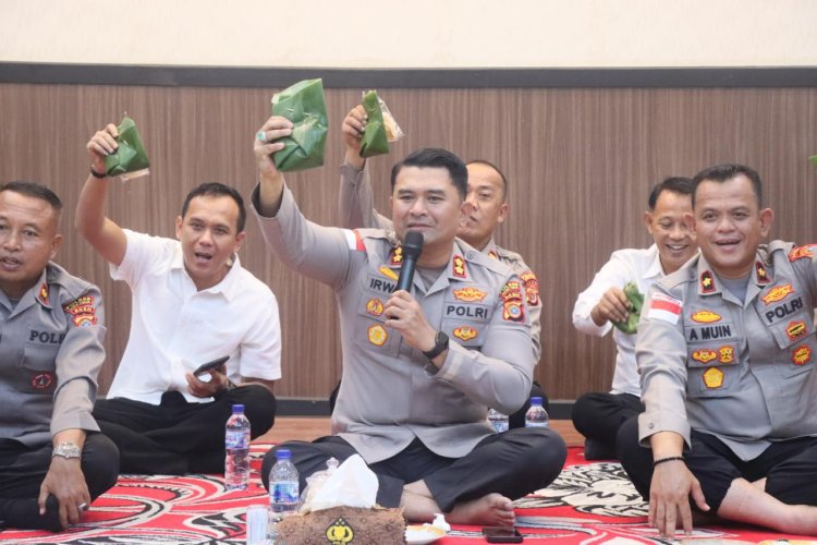 Sarapan Bersama, Cara Sederhana Kapolres Aceh Timur Perkuat Soliditas Internal