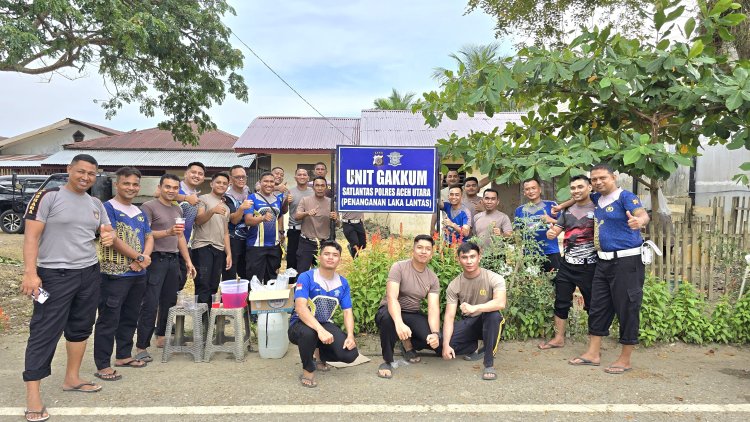 Satlantas Aceh Utara Relokasi Unit Gakkum, Fasilitas Baru Disiapkan Lebih Optimal