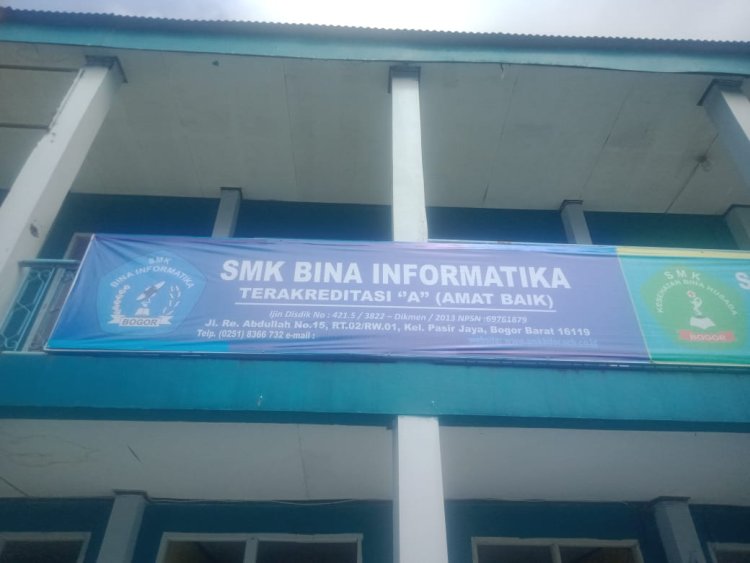 100 pendaftar pertama gratis biaya sumbangan, SPMB SMK Bina Informatika Kota Bogor resmi dibuka 1 Mei 2026