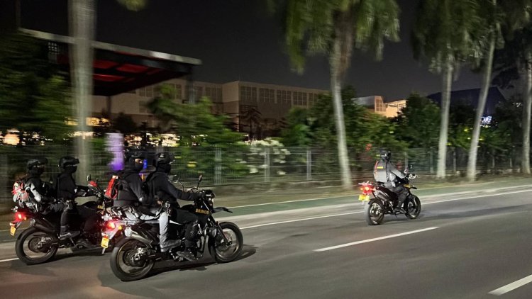 Patroli Brimob Bekasi Sukses Cegah Tawuran dan Balap Liar, Situasi Wilayah Kondusif