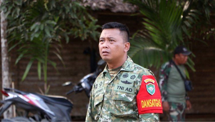 Dansatgas TMMD ke-128 Pantau Pembangunan RTLH, Tekankan Kesehatan dan Keselamatan Satgas