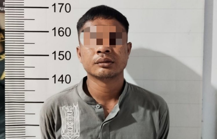 Curi Tas Jamaah Saat Shalat Asar, Terduga Pelaku Diamankan Polsek Banda Sakti
