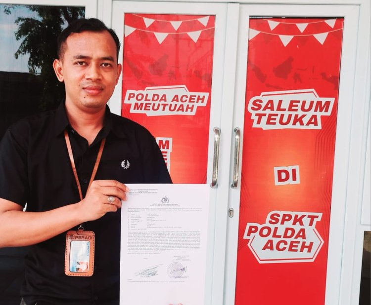 Tak Terima Hasil, Keluarga Laporkan Dugaan Kematian Tak Wajar ke Polda Aceh