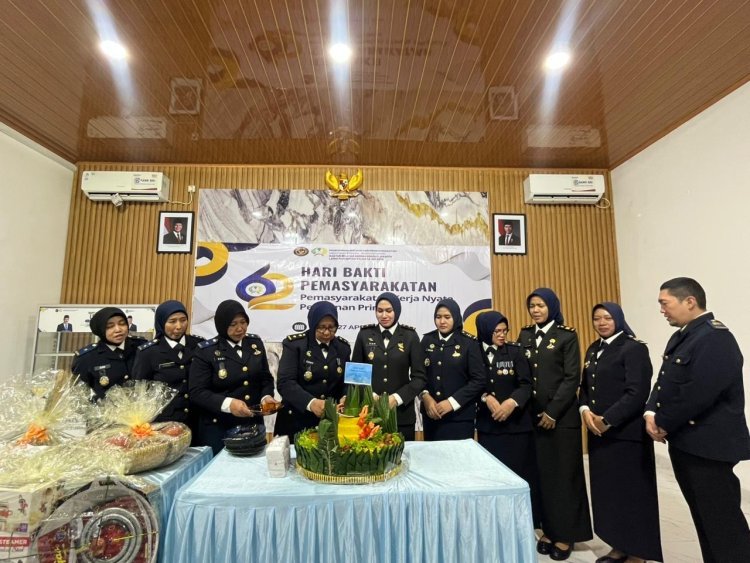 Tasyakuran Hari Bakti Pemasyarakatan Ke-62 di Lapas Perempuan Kelas IIA Jakarta: Apresiasi Mitra dan Pemberdayaan Keluarga Warga Binaan