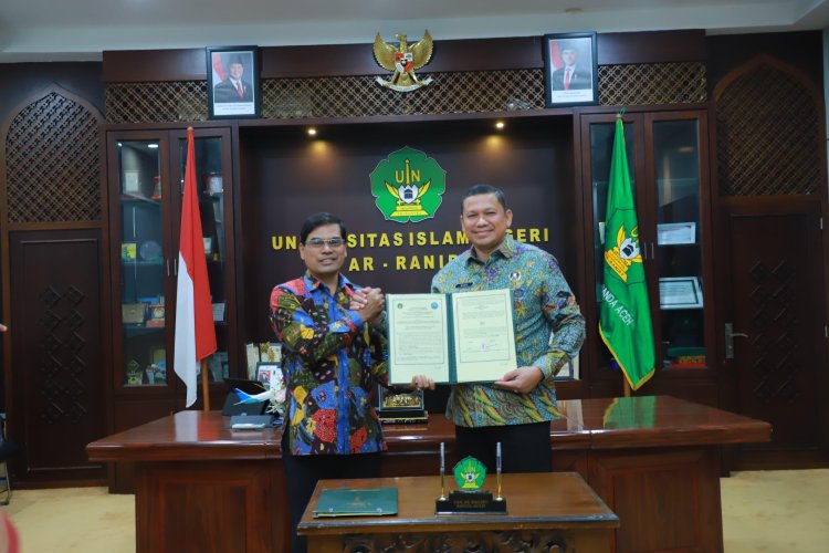 BNNP Aceh–FISIP UIN Tanda Tangan MoA: Integrasi Ilmu dan Aksi Lawan Narkoba di Aceh
