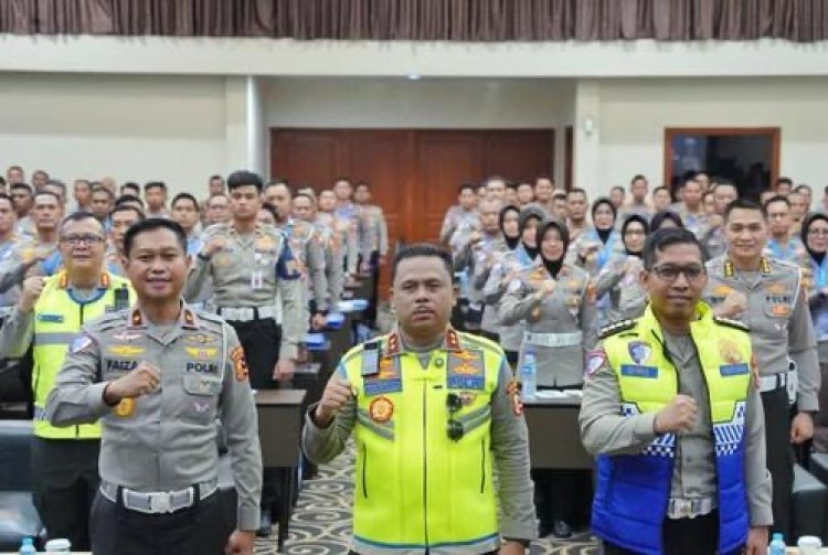 Kakorlantas Resmikan Pelatihan Operator ETLE, Perkuat Penegakan Hukum Lalu Lintas Modern