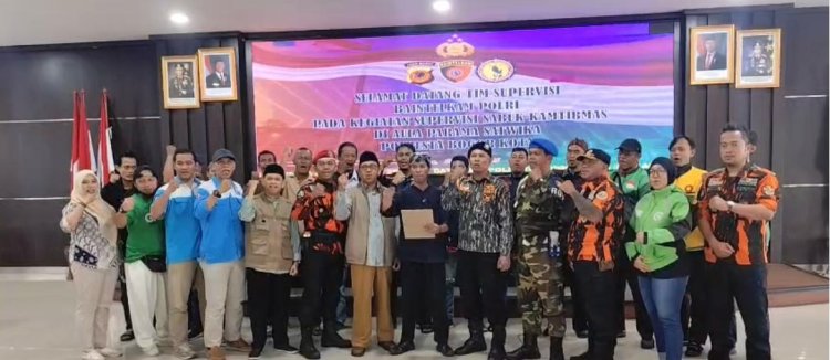 Polresta Bogor Kota Gelar Deklarasi Harkamtibmas Bersama seluruh Elemen Masyarakat  ‎