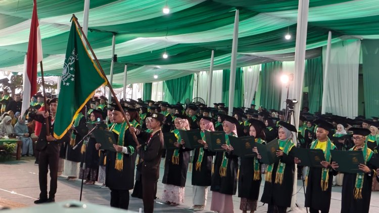 Hadiri Wisuda Universitas Ma'arif, Kepala BPN Metro Harapkan Lulusan Jadi SDM Unggul