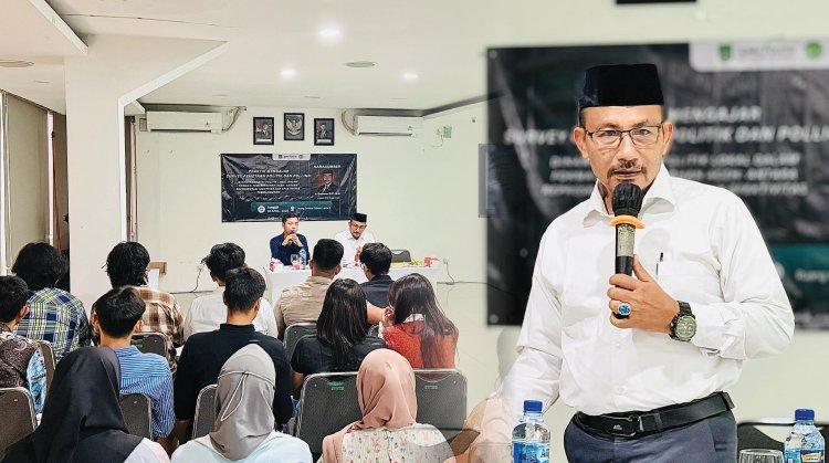 Dari Aceh ke Kampus Nasional, Haji Uma Jadi Dosen Praktisi Ilmu Politik UNAS