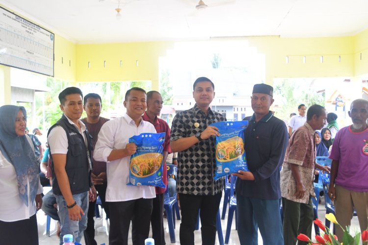 Pemko Langsa Salurkan 24,4 Ton Benih Padi untuk 2.200 Petani di Langsa Timur dan Langsa Lama