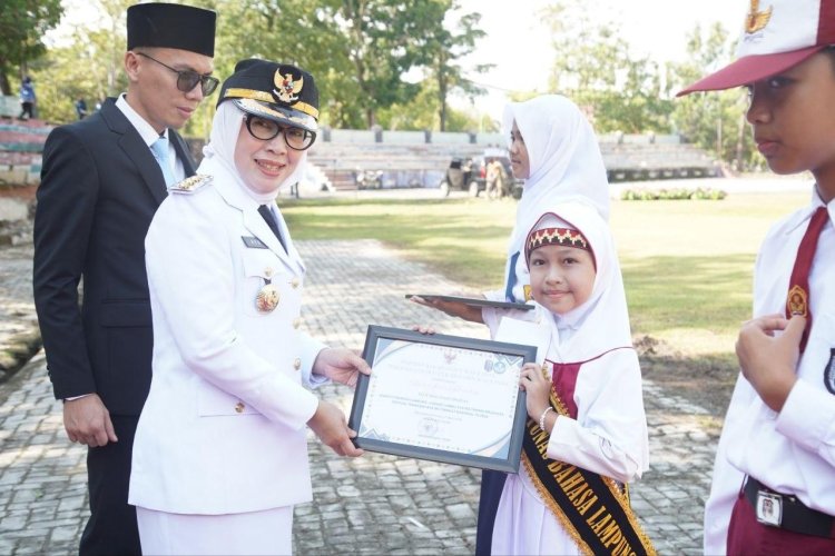 HUT ke-27 Way Kanan: Bupati Ayu Asalasiyah Tekankan Sinkronisasi dan Kolaborasi Pembangunan
