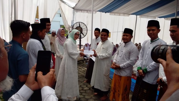 Rayakan HUT ke-27 dengan Spiritual, Pemkab Way Kanan Berikan Hadiah Umrah dalam Pengajian Akbar dan Istighosah 