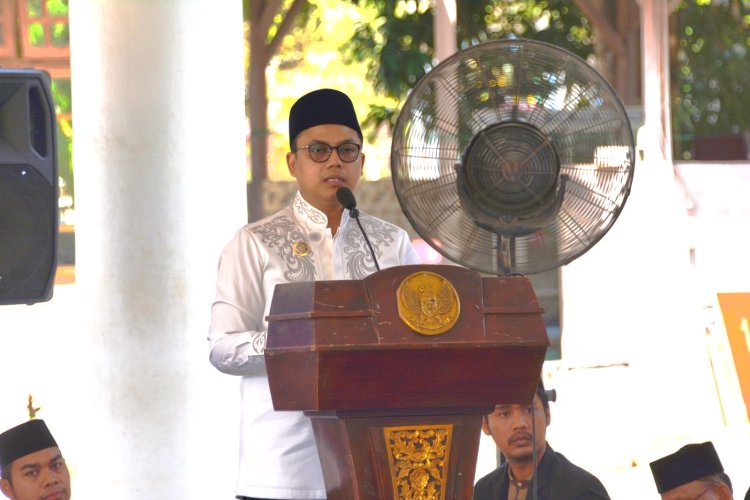 Walikota Langsa Jeffry Sentana Peusijuk 205 Jamaah Calon Haji Tahun 2026