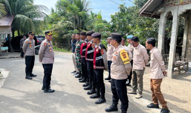 Polres Lhokseumawe Amankan Eksekusi Tanah dan Bangunan di Aceh Utara, Berlangsung Tertib dan Kondusif