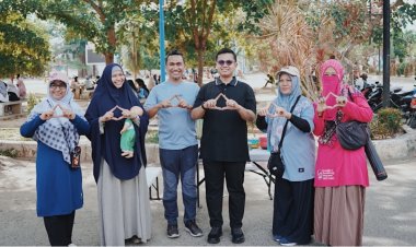 Car Free Day Pemerintah Kota Langsa Sekaligus Peringatan May Day 2026