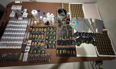 POLDA METRO JAYA MEMBONGKAR CLANDESTINE LAB CARTRIDGE VAPE MENGANDUNG NARKOTIKA GOLONGAN II JENIS ETOMIDATE DI JAKARTA BARAT