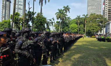 Polda Metro Jaya Siapkan 3.545 Personel untuk Pelayanan Aksi Hardiknas