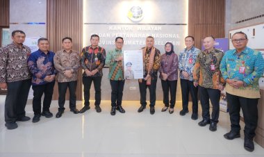 Wamen Ossy Dermawan Sapa Pegawai BPN: Jaga Semangat Berikan Pelayanan Terbaik!