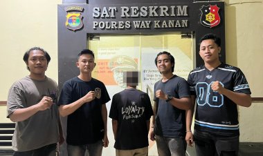 Cabuli Anak di Bawah Umur, Kakek 77 Tahun di Way Kanan Diamankan Polisi