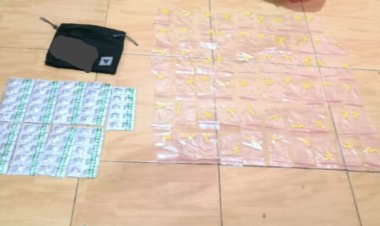 Polres Metro Bekasi Bongkar Peredaran Obat Keras di Cikarang Barat, Satu Orang Berhasil Diamankan