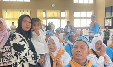 Sosok Dermawan Asal Way Kawat, Pasutri Supangat-Suprapti Siap Menuju Tanah Suci 2026