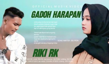 Riki RK Rilis Single Terbaru “Gadoh Harapan”, Kisah Perih Dikhianati di Tengah Kebahagiaan