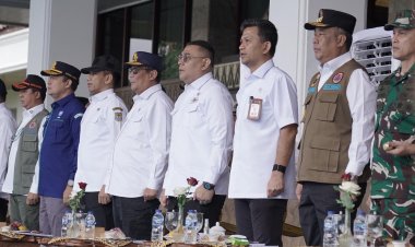 Siap Cegah Karhutla, Wamen Ossy Imbau Pemegang HGU Wajib Lakukan Pencegahan