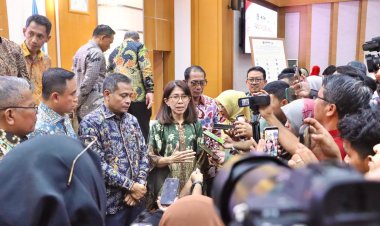 Jalin Komitmen Bersama KPK dan Pemda se-Sultra, Staf Ahli Kementerian ATR/BPN : untuk Peningkatan Kualitas Layanan Pertanahan