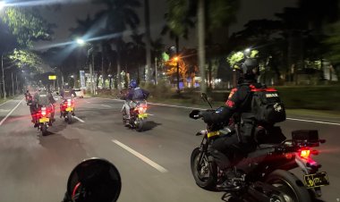 Patmob Kompi 2 Batalyon D Pelopor Intensifkan Patroli Antisipasi Tawuran dan Kejahatan Jalanan di Bekasi Kota
