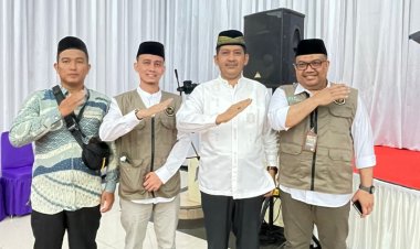 Pemko Langsa Lepas Keberangkatan Calon Jamaah Haji melalui Embarkasi Aceh