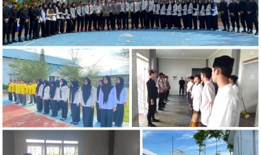 LPKA Banda Aceh Gandeng Polsek Ingin Jaya Perkuat Komitmen Zero HALINAR