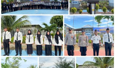 LPKA Banda Aceh Teguhkan Komitmen Zero HALINAR Bersama Polsek Ingin Jaya