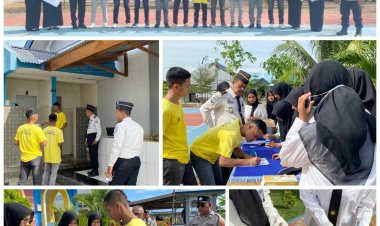 LPKA Banda Aceh Gelar Tes Urine Anak Binaan, Tegaskan Komitmen Zero HALINAR