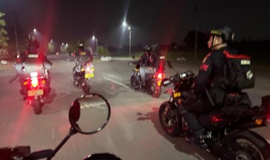 Patroli Brimob Yon D Pelopor Sisir Wilayah Kabupaten Bekasi, Tawuran dan Balap Liar Nihil
