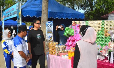 Car Free Day Langsa Disambut Antusias, Pemko Dorong Pola Hidup Sehat dan Ekonomi Lokal