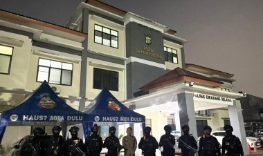 Patmob Kompi 2 Yon D Pelopor Tingkatkan Patroli Antisipasi Tawuran dan Balap Liar di Bekasi Kota