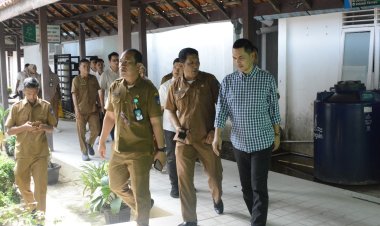 Sekda Aceh Tinjau Langsung Pelayanan dan Penanganan Pasien di RSUD Langsa