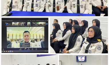 LPKA Banda Aceh Ikuti Monitoring dan Evaluasi Pelayanan Tahanan oleh Ditjen Pemasyarakatan