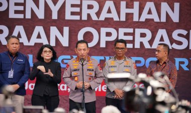 Buka Rakernis Slog Polri, Kapolri Perkuat Peralatan Personel untuk Maksimalkan Keamanan Masyarakat