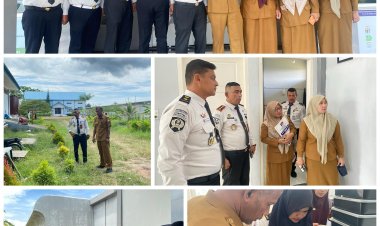 LPKA Banda Aceh Jalani Pemeriksaan Dinas Kesehatan untuk Perpanjangan Sertifikat Laik Hygiene