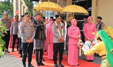 Kunker ke Polresta Banda Aceh, Kapolda Aceh Tekankan Penguatan Pelayanan dan Profesionalisme Polri