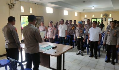 Jabat Kapolsek Umpu Semenguk, AKP Tosira Siap Berantas Peredaran Narkotika